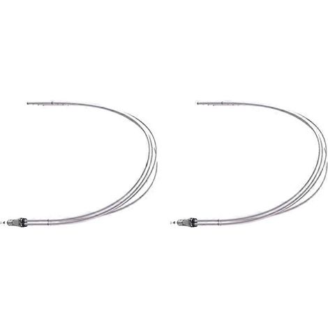 2er-Pack AD5X 3D-Druckerschläuche, kompatibel mit Flashforge 4-in-1-Modul, PTFE-Filamentzuführungsschläuche für 4-Farben-IFS-Modul. (1/5)