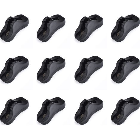 Tendeur De Corde Réglable - Accessoires De Camping Résistants - Pour Tente Et Bâche Extérieure - Lot De 4 (1/5)