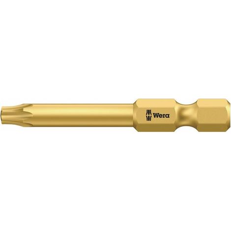 Bit 867/4 TORX® HF 1/4 Zoll TX 27 L.50mm WERA (1/4)