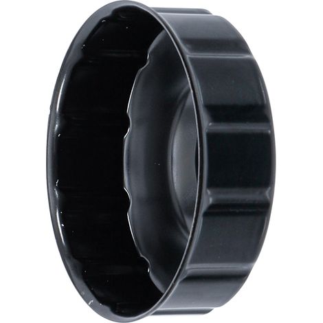 Cazoleta para filtros de aceite  12 caras  Ø 76 mm  para Fiat, Mercedes Benz, Renault (1/3)