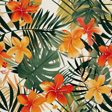 Telas decorativas Oxford para exteriores - Motivo Verano DX9051 (1/5)