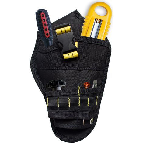 Hochwertige Werkzeugtasche für Bohrmaschinen aus 900D Oxford-Gewebe, inklusive Klingenhalter und Aufbewahrungstasche für Bohrmaschinen. (1/5)