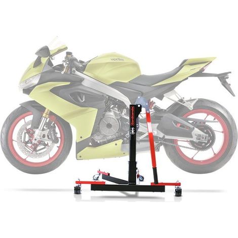 Werkstattstütze Centrale Power Evo für Aprilia RS 660 20-25 rot