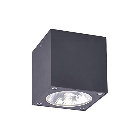 Neuhaus Georg plafoniera LED esterna antracite 7 watt