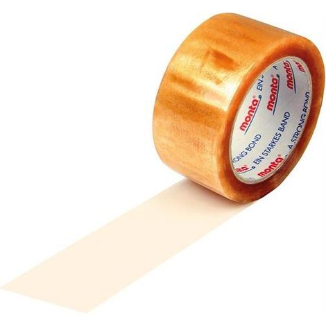 Klebeband monta 315 Breite 50mm Länge 66m Stärke 57µ PP transparent leise MONTA (1/2)