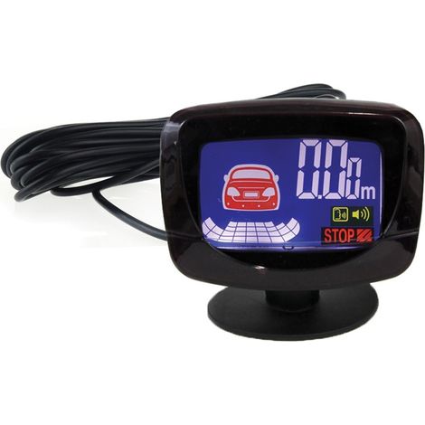 Pantalla LED para sensor de estacionamiento graf amio-01019