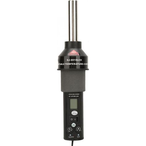 Station de soudage et de dessoudage à air chaud électronique 450 W avec écran LCD et réglage de la température. Compatible CI, SMD et BGA. Prise US 110 V. (1/5)