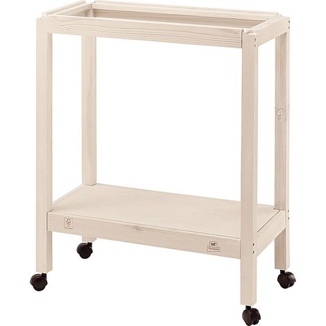 Ferplast STAND GIULIETTA 4 Supporto in legno FSC per gabbia Giulietta 4 Ferplast. Variante STAND GIULIETTA 4 - Misure: 57 x 30 x h 70 cm -