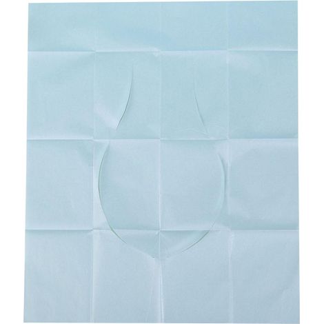 Lot de 10 protège-sièges de toilette en papier, accessoires de voyage pour adultes, enfants et bébés