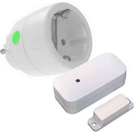 Commande d'aération PA-510 - Avec interrupteur de fenêtre DFM-2000 - Avec prise d'alimentation DSR-2300 - Sans fil (1/5)