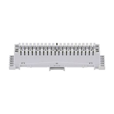 CORNING DE620045695 79101-511 00 LSA-PLUS BAUREIHE 2 ANSCHLUSSLEISTE MIT FARBCODE 10 DOPPEL