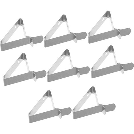 MAGICLULU 8pièces Pince Pour Thermomètre à Viande Acier (1/5)