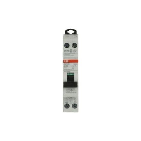 Int.aut.  S202C-C16 2 16A C 6 kA ABB 2CDS252280R0164