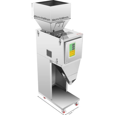 Máquina de envasado automática y multifuncional con rango de llenado ajustable, BLANCA (1/2)
