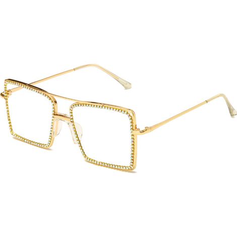 Lichtundurchlässige Brille für Damen, Displayschutzfolie für Computer und Fernseher, Blendschutz mit UV-Schutz, RT7702 (1/5)