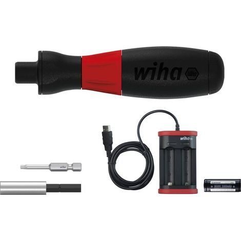 Jeu de tournevis sans fil SpeedE Industrial Wiha (1/5)