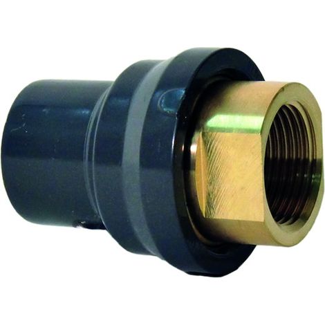 GF transition PVC-U/1.4404 d 25/32x3/4" IG