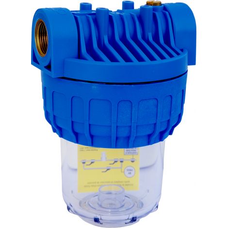 Porte filtre à eau 7" 3/4 Standard