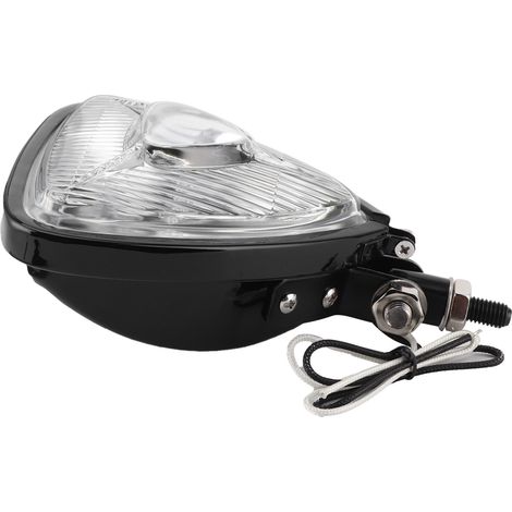 Retro 12V Hochleistungs-Motorradscheinwerfer, universelles Frontscheinwerfer-Zubehör für Motorräder (1/5)