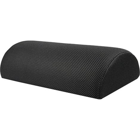 Repose-pieds semi-cylindrique portable 30 x 15 cm en mousse de (1/5)
