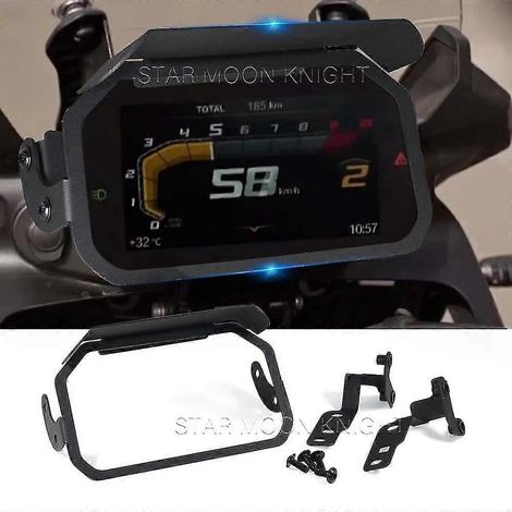 Motorrad-TFT-Bildschirmschutz für BMW F750GS, F 750 GS, F850, F 850 GS, 850GS (ab 2018) – Diebstahlschutz für Tachorahmen und Tachometer