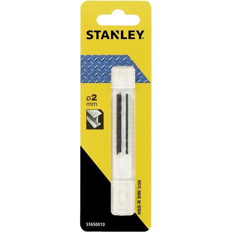STANLEY STA50010 PUNTA HSS 2 MM 3 PZ
