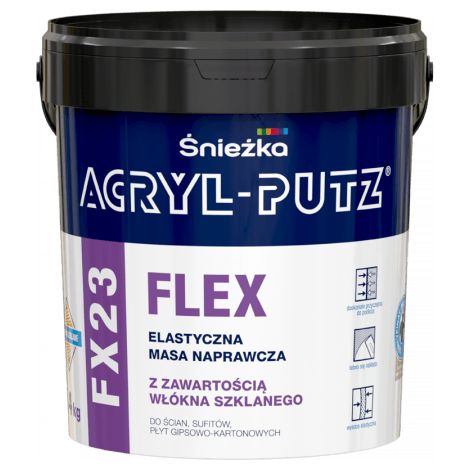 Mastic flexible Acryl-putz FX23 flex 0,5 kg (1/2)