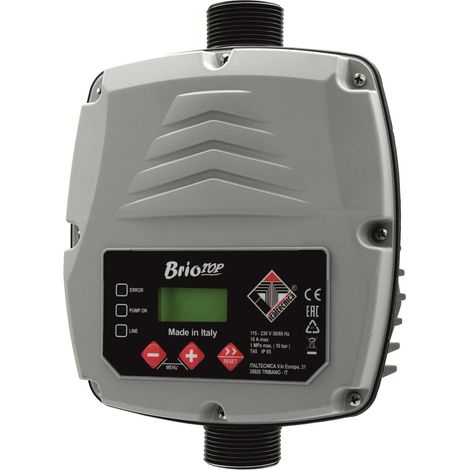 Brio Haut - Dispositif électronique numérique pour pompe électrique