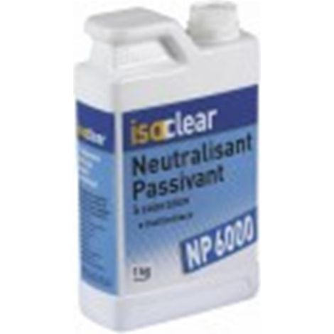 Neutralisant passivant NP6000 (bidon 1kg) - ISOCLEAR (1/2)
