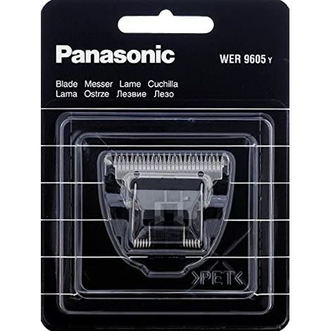 Panasonic WER9605Y - Testina di Ricambio, accesorios para ER-GC50, ER-GC70, ER-GB61, ER-GC50, ER-GB80, ER-GB60, ER-GB62, originales internos de llama (1/2)