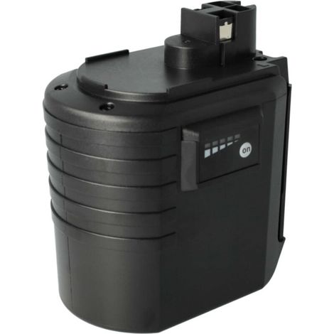 Batterie compatible avec Bosch 0 611 260 539, 11225VSR, 11225VSRH, BTI BHE 24VRE, GBH 24VFR outil électrique (3000mAh NiMH 24 V)