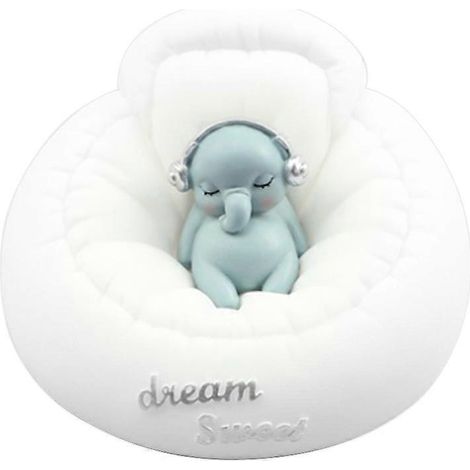 Lampe de Nuit en Forme de Cœur - Lumière Douce Romantique pour Fille - Idée Cadeau Décompressant Animal Mignon (1/4)