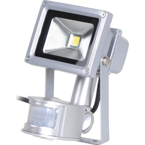Projecteur LED COB Extérieur 10W Détecteur de Présence WOLTZ (1/2)