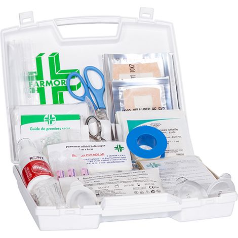 Trousse de secours Atelier 4/6 Personnes Farmor
