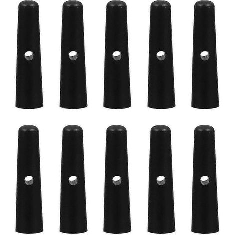 10 perles universelles pour queue de parapluie, embouts en plastique pour baleines de parapluie, perles de rechange pour queue de parapluie (1/4)