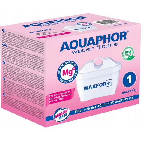 Aquaphor  Cartouche Filtrante B100-25 - Blanc - Filtration Efficace - Améliore le Goût de l'Eau (1/3)