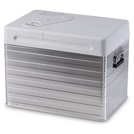Glacière électrique pour voiture 39 L – Différence de température 20°C – Fonctionne sur secteur et allume-cigare – Idéale pour voyages d'été – Mobicool