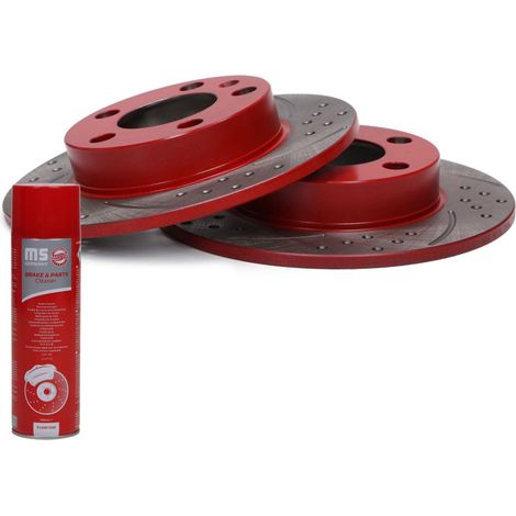 Disques de frein arrière 24010901231SE-SET-MS 2 pièces SPORT-EXT (1/5)