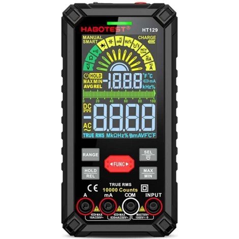 Thermohygromètre numérique intérieur extérieur à 3 canaux avec capteur à distance 328ft/ 100m Thermomètre rétroéclairé Humidimètre Niveau confortable Température Humidité Moniteur ave (1/4)
