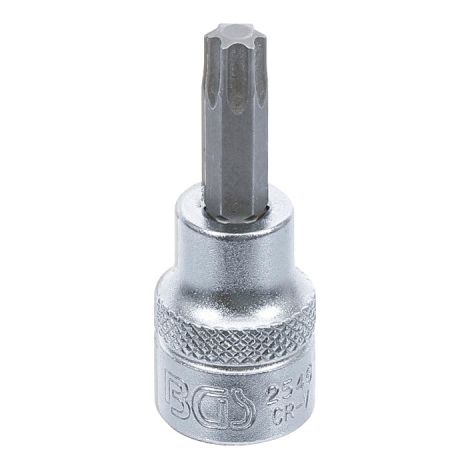 Clé à douille BGS Technic torx t40 acier chrome-vanadium 48 mm (1/2)