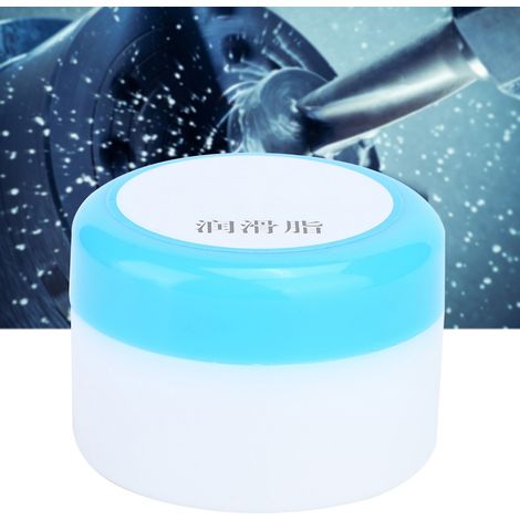 55 g de graisse pour instruments de précision, pâte blanche, graisse pour outils (1/5)
