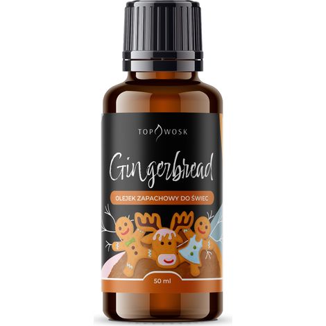 Aceite aromático con aroma a pan de jengibre 50 ml