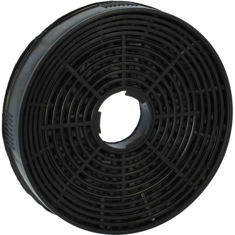 vhbw filtro ai carboni attivi compatibile con Silverline AF 90, Delta, Esty, KUL 1, Kubik cappa da cucina