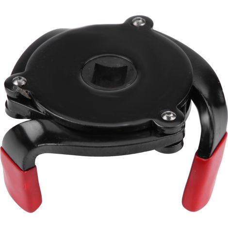 Clé démontage filtre à huile 3 mors double sens outil extracteur universel pour moteur voiture (1/5)