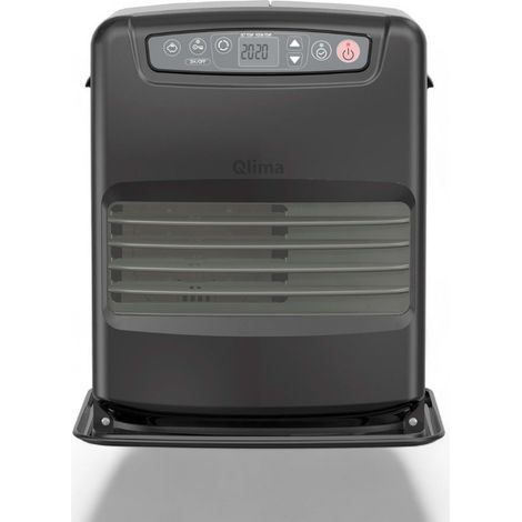 Stufa laser riscaldamento a combustibile liquido premio SRE 3230 TC-2 nero qlima (1/4)