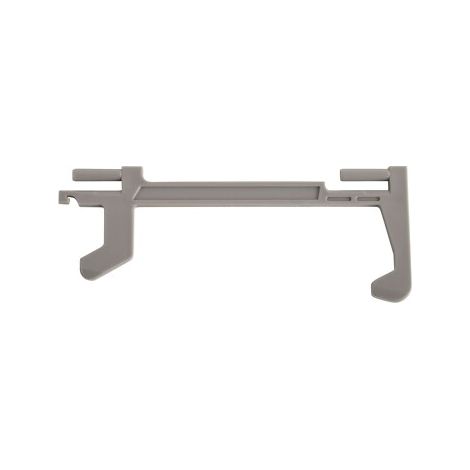 Gorenje gancio 130mm sportello microonde Delonghi MW380 MW480 MWJ62 MWJ63 GMO B (1/2)