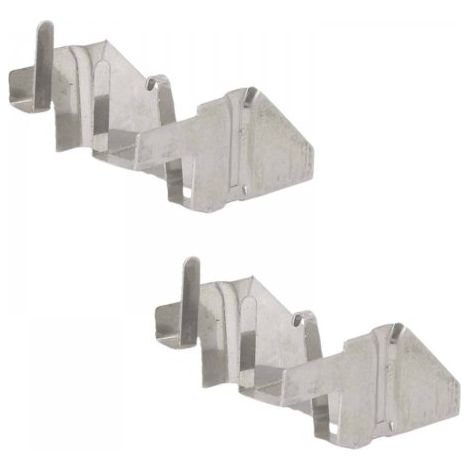 2 Adattatori Portalampada Xenon Ford Mondeo CHIA-X H7 H1 Abbagliante Mod. Metallico