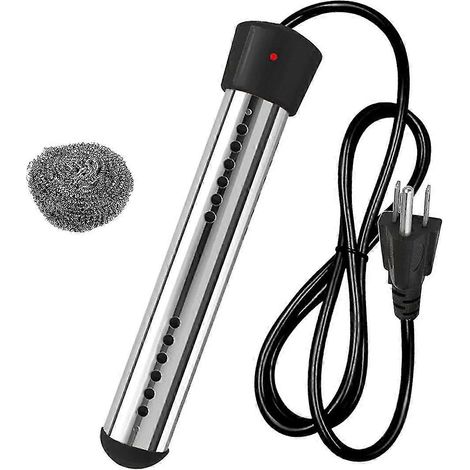 Chauffe-eau à immersion 1500w, chauffe-eau submersible portable pour piscines creusées, chauffe-seau, in (1/5)