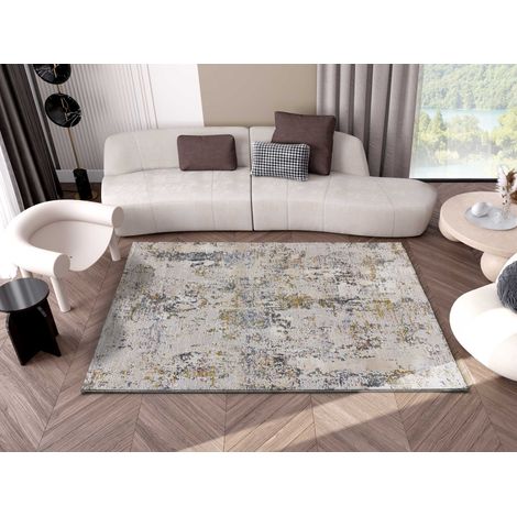 ATTICGO Tapis abstrait SPRINGS 03 Multicolore 77x150 cm (1/4)