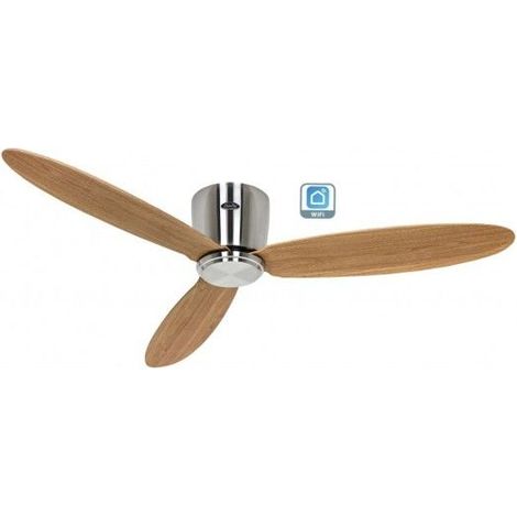 Ventilador casafan eco plano ii 132 cm 6 velocidades